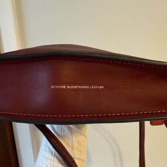 Coach Soho Shoulder or Crossbody Bag, Washed Red Burgundy - Picture 8 of 16